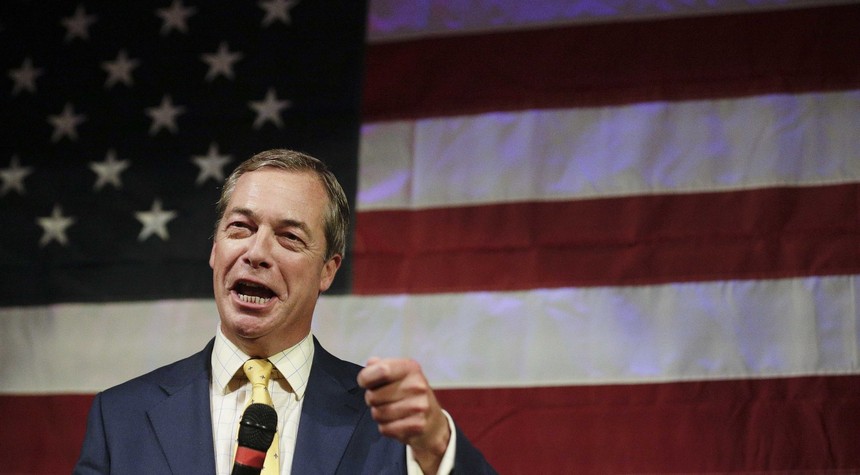 Nigel Farage Asks Why US Hasn't Used 25th Amendment to Remove 'Senile' Biden