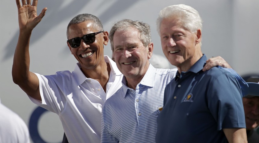 Uniparty: Clinton, Bush and Obama Team Up to Bring More Migrants Into the U.S.