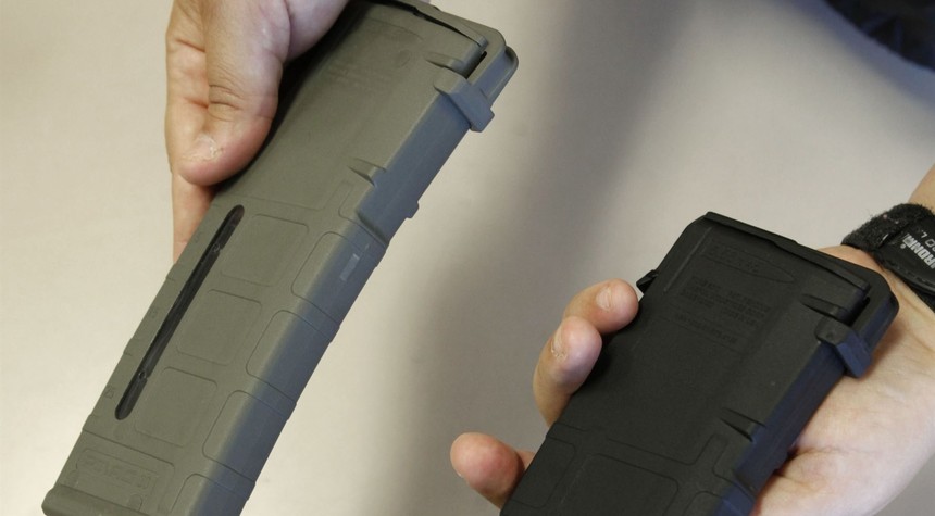 Federal judge declares "large capacity" magazines not protected by the Second Amendment
