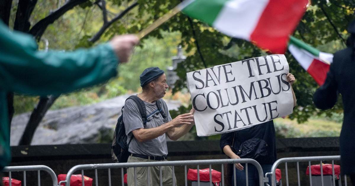 College Professor on Stolen Land Accuses Columbus of Symbolizing 'White America' - Vimarsana News