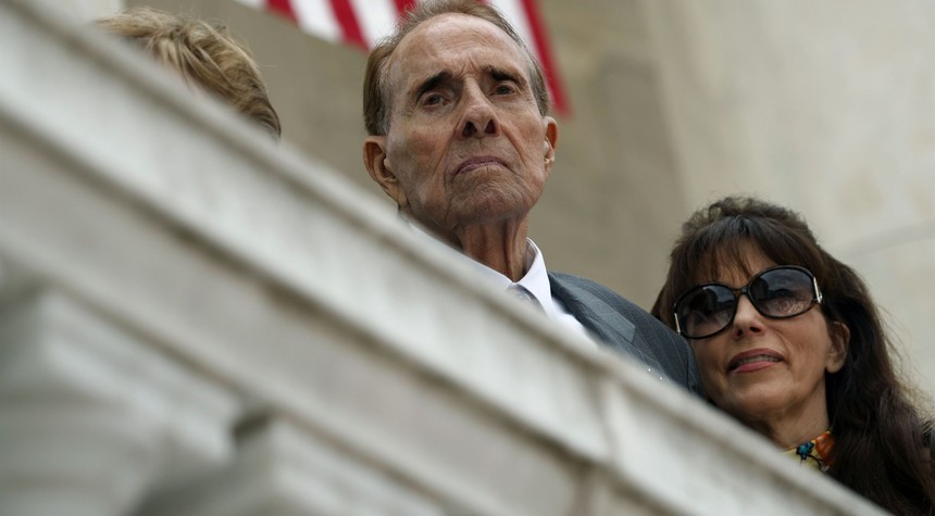 The Most Disgusting, Obsessive Take on Bob Dole's Death Goes Forth
