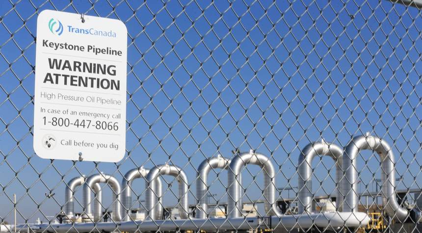 Biden Administration Plans to Kill Keystone XL Oil Pipeline on Day One With an Executive Order