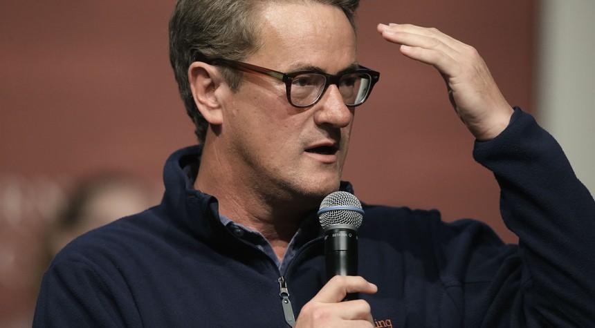 Joe Scarborough's Backtrack on His Rittenhouse Lie Shows What's Wrong With Media