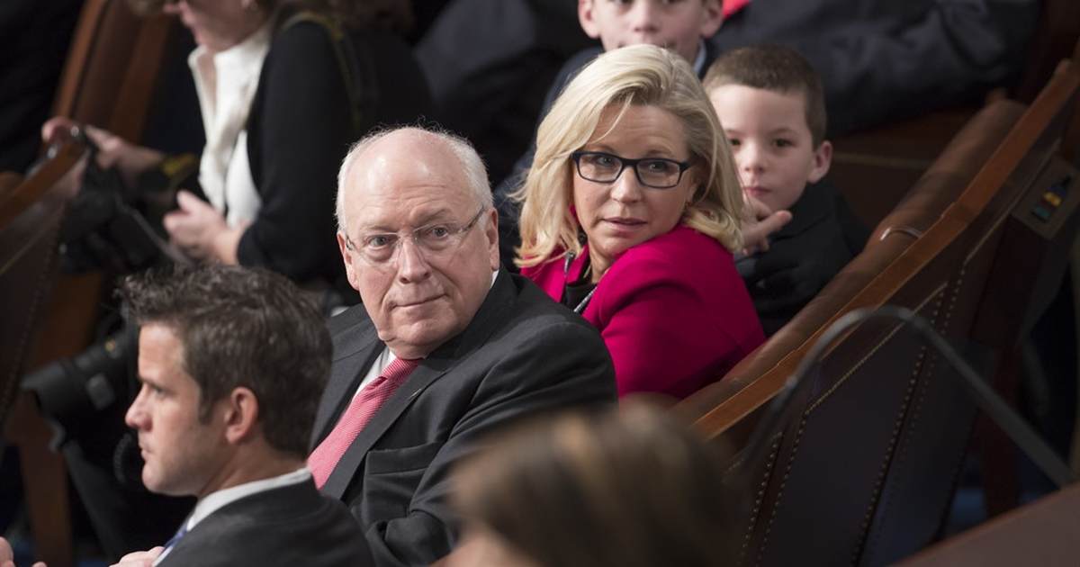 The Beginning of the End of Liz Cheney's Political Career in Wyoming -- She Sees It Coming - Vimarsana News
