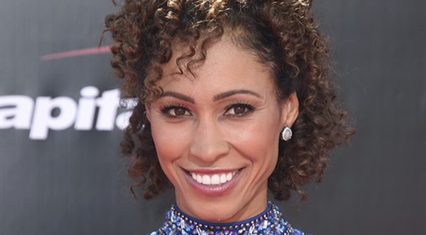 Sage Steele Suspended from ESPN for 'Controversial' Comments about Mandates, Obama, Female Reporters