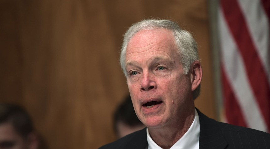 Ron Johnson States a Basic Truth About the Election, but the Tweet Was Too Much Truth and Gets Deleted
