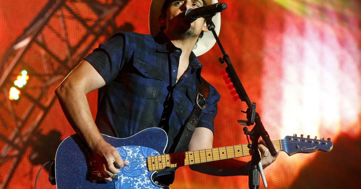 The Day Country Music Died Will Be Traced to this Brad Paisley 'Pro Zelenskyy' Song - Vimarsana News