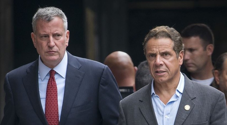 New York Mayor Bill de Blasio Joins in Attacking Andrew Cuomo, Says Cuomo's Bullying Is Nothing New
