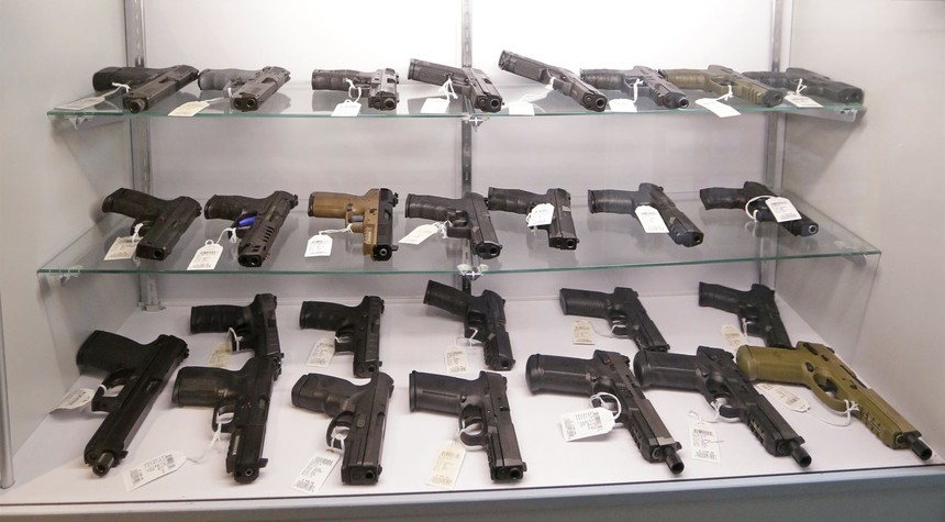 Another Eastern European nation sees gun sales surge