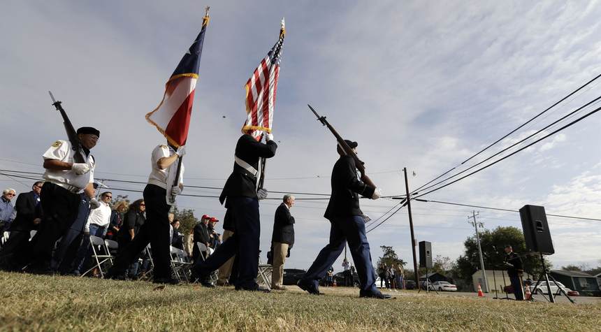 University Cancels 21-Gun Salute To Veterans Over 'Gun Violence'