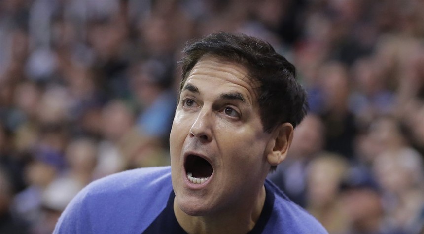 Would Mark Cuban Be a Smart Replacement for Biden? He Says He's Keeping 'an Open Mind'