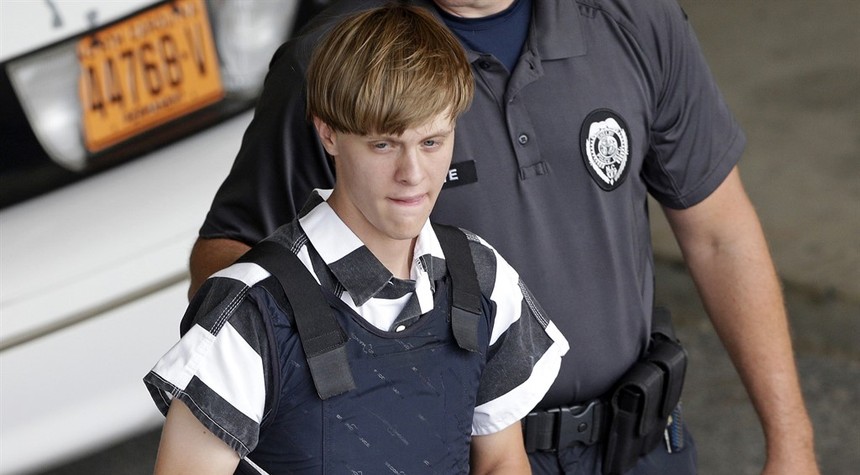 SC church shooter thinks he'll be governor one day