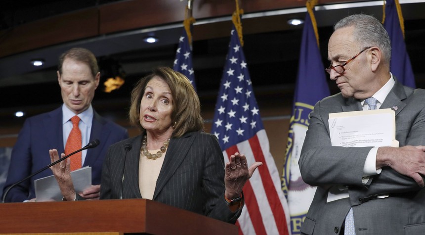 Here's the Absolute Garbage Democrats Are Holding the Wuhan Virus Relief Bill Hostage Over