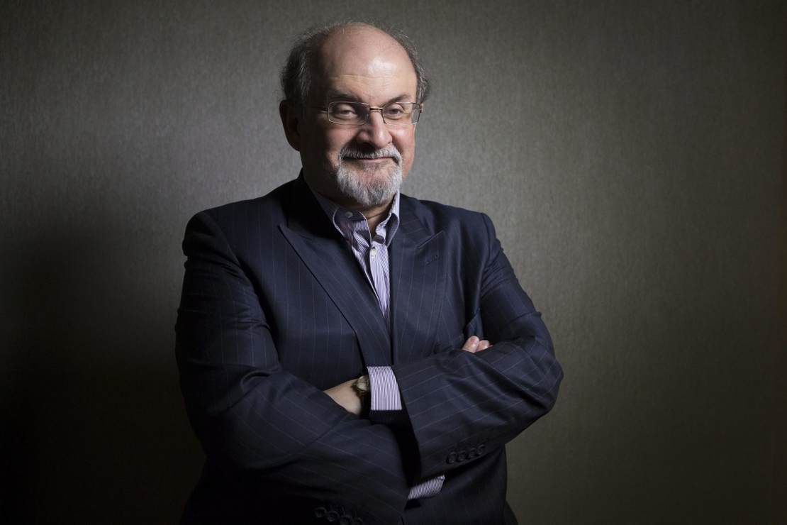 Salman Rushdie Attacker Identified, as IRGC Makes Threat Against Trump, Bolton