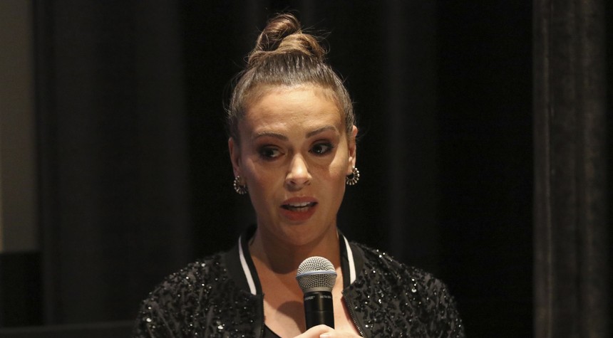 Alyssa Milano Is Angry That Joe Rogan Has More Listeners Than Her but She Shouldn't Be Surprised