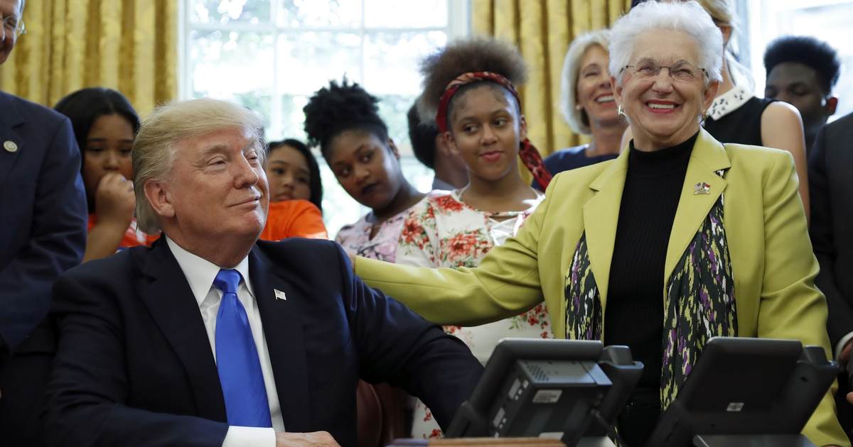 Why Virginia Foxx's Fourth Term on the Committee for Education and Workforce Is a Big 'Effen' Deal - Vimarsana News