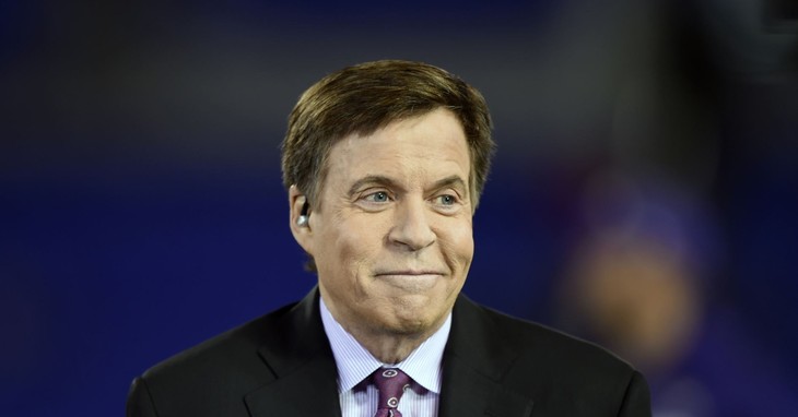 Hall of Fame sports commentator Bob Costas. (AP/Reuters Feed Library)