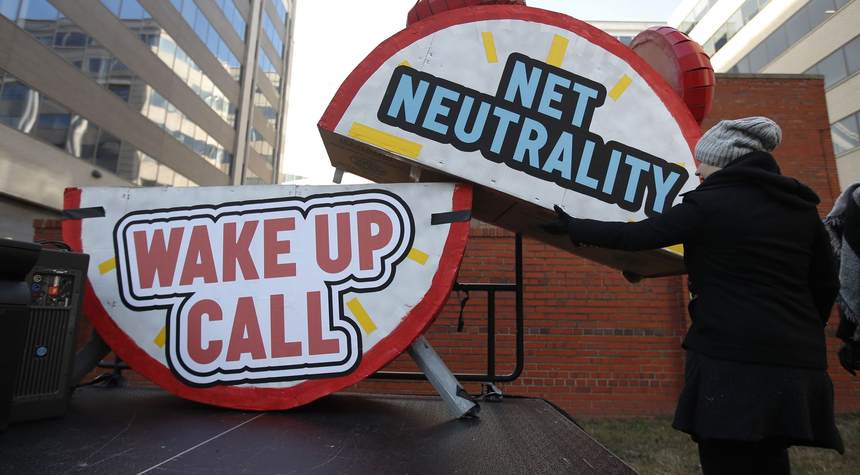 The Censoring Left: ‘Net Neutrality’ for Thee - Not for Me