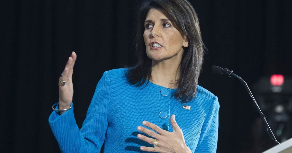 The Media Is Trying to Dictate the Terms of Nikki Haley's Candidacy, and We Can't Let Them - Vimarsana News