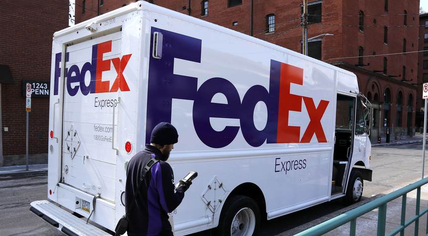 FedEx Reportedly Severs Ties With NRA, Swears It's Not Because Of Guns