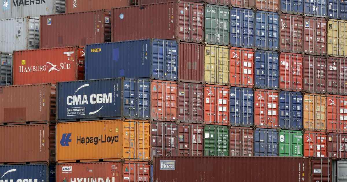 Port of L.A. Flooded with Cargo Nearly a Year After Biden 'Fixed' Supply Chain Crisis - Vimarsana News