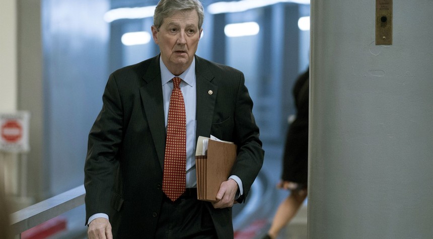 Senator John Kennedy Brutalizes Democrats Over Playing Politics With Bipartisan Stimulus Bill