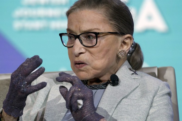 Scotus Justice Ruth Bader Ginsburg Hospitalized With Infection Pj Media