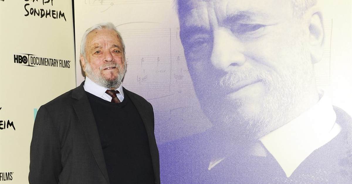 'Isn't It Rich?' Stephen Sondheim, Dead at 91 - Vimarsana News