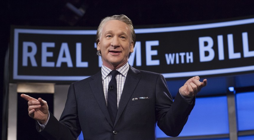 Maher says the left is embarrassing him but he's not giving up on them