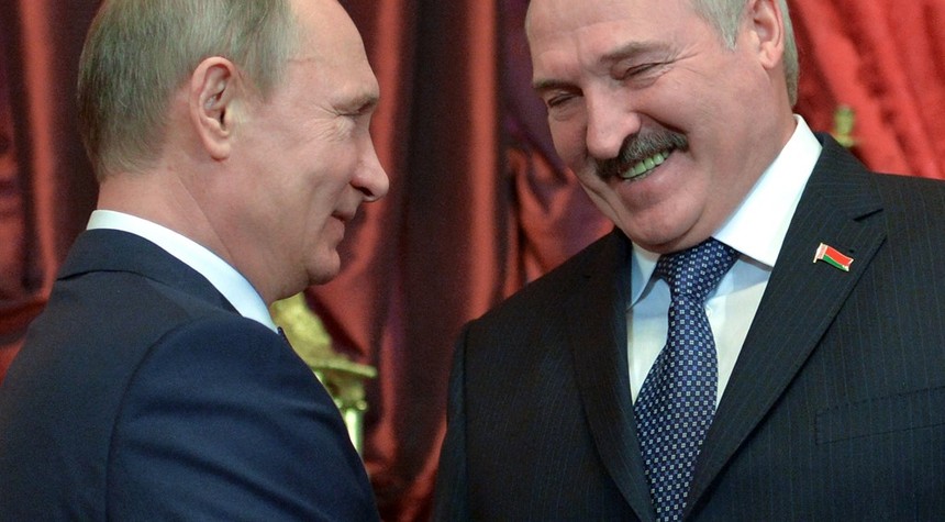 Lukashenko to Putin: (Don't) call me ... maybe