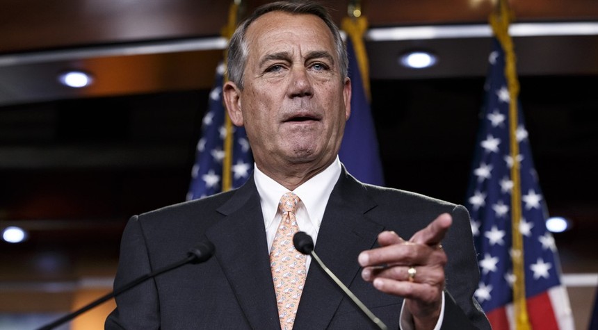 For Some Reason, John Boehner Thinks Obamacare Is Mostly Gone