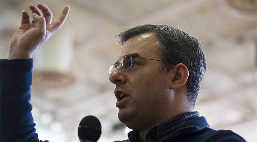 A Parting Shot From Certified Asshat, Justin Amash
