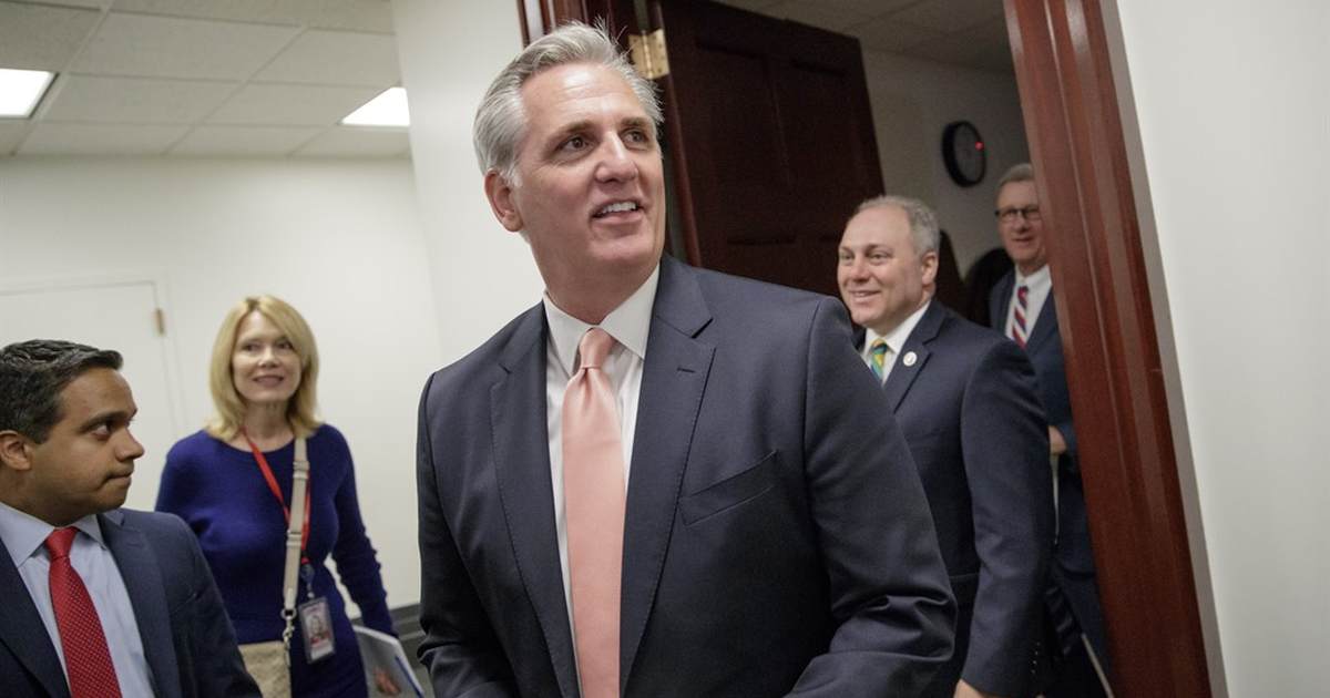 I kinda like this Speaker Kevin McCarthy fellow - Vimarsana News