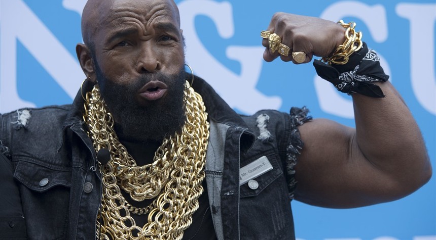 Mr. T’s Outstanding Holiday Words of Wisdom Put BLM's Thanksgiving Scolding to Shame