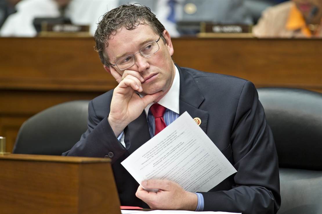 Rep. Thomas Massie Reveals Why Democrats Are Completely Full Of Bovine Excrement On The COVID Stimulus Bill - Vimarsana News