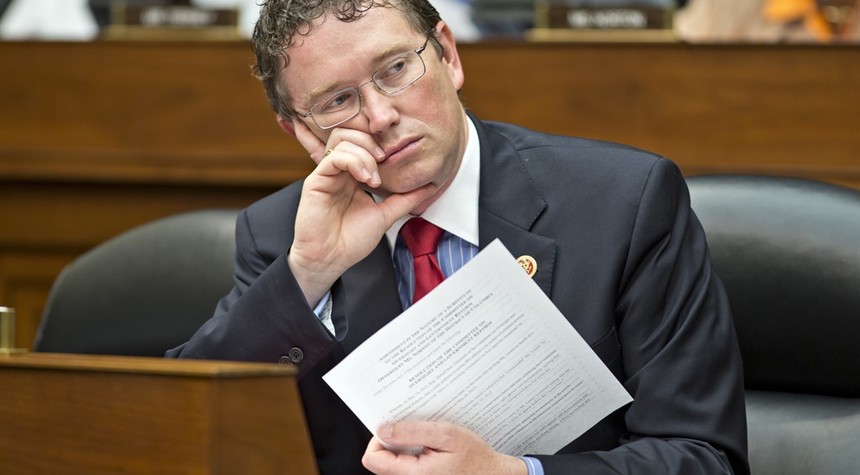 Rep. Thomas Massie Reveals Why Democrats Are Completely Full of Bovine Excrement on the COVID Stimulus Bill