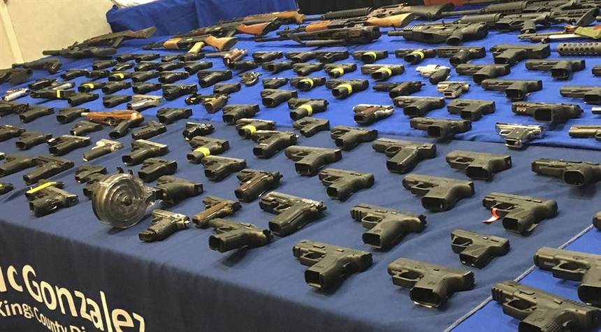 Atlanta Police: Guns Stolen At Record-Setting Pace