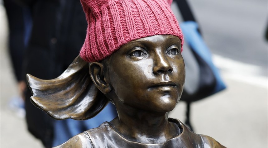 Fearless girl may be about to get evicted