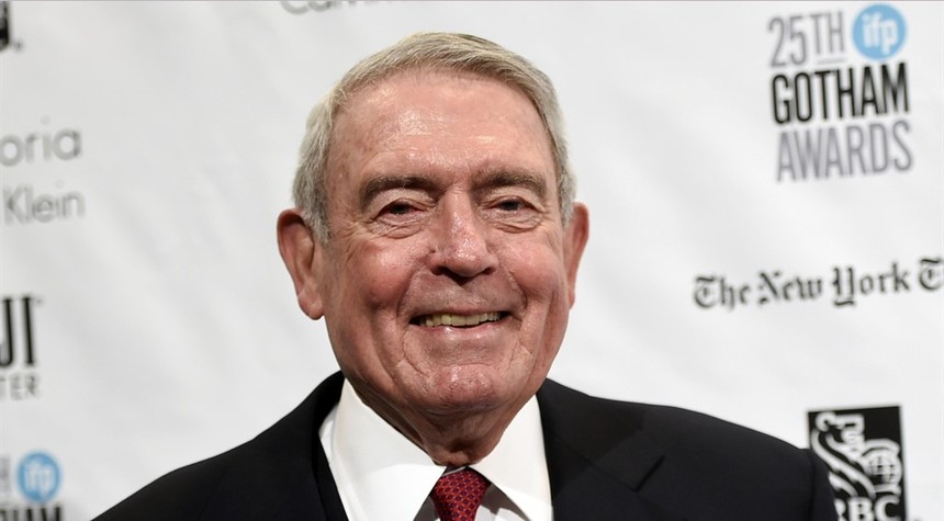 Discredited Hack Dan Rather Blasts 'Let's Go, Brandon' — Oh, What a Short Memory He Has