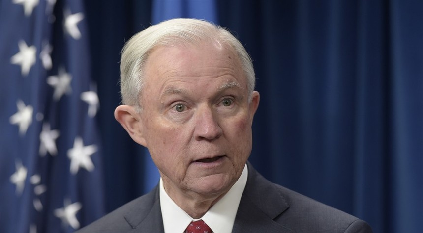 Sessions is going to force Trump to fire him and risk a nationalist backlash