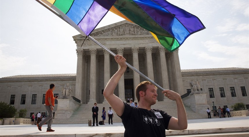 Pew poll: Republicans now almost evenly split on legalizing gay marriage