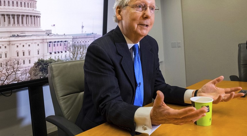 McConnell to Senate Republicans: I'd hate to be you if AHCA fails