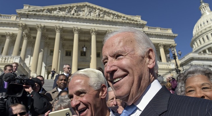 Charlie Crist Embraces Joe Biden