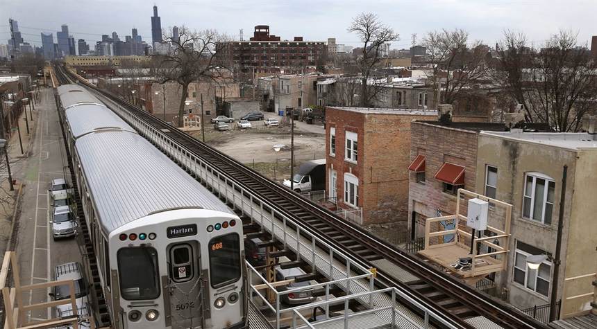 Oh, good. Chicago putting "unarmed security guards" on the trains and buses