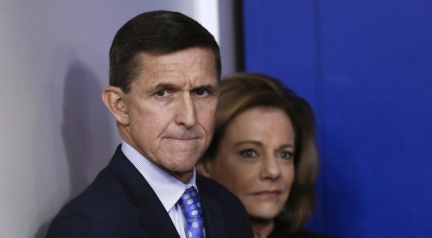 Report: Trump wants Flynn back in the White House