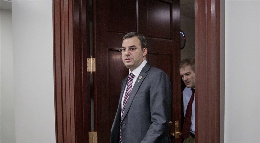 Justin Amash Wades Into 2020 Presidential Pool as Libertarian Party Scapegoat