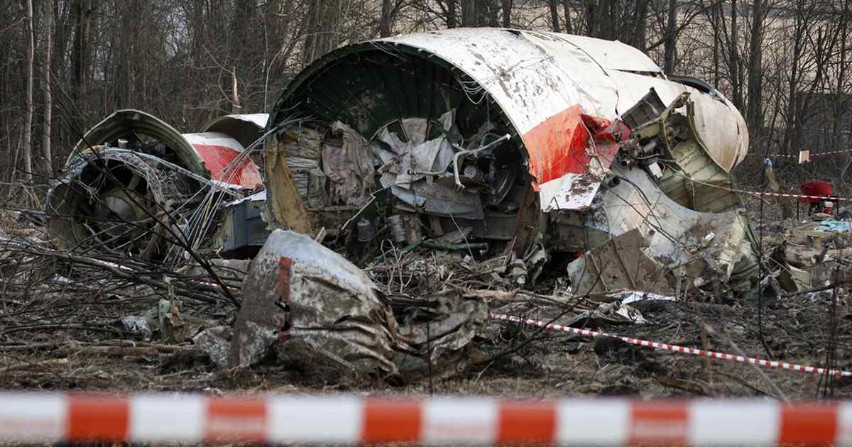 Poland Officially Blames Russian Action for 2010 Plane Crash That Killed Its President and Senior Military Officers - Vimarsana News