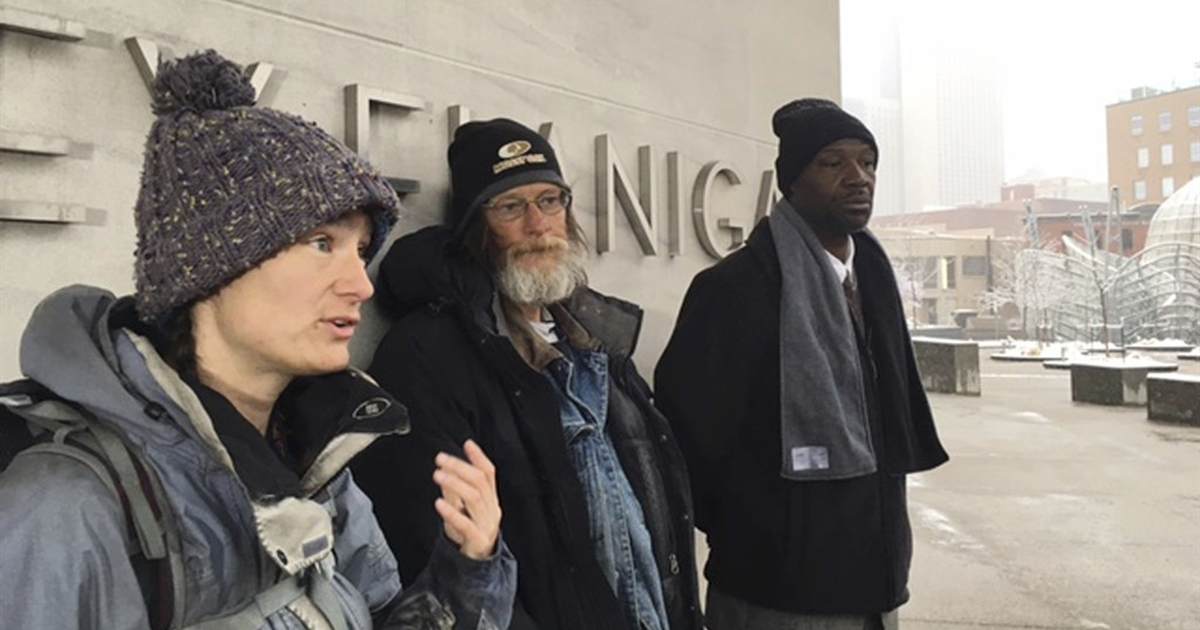 Denver offers cash, goodies to homeless, but only for women, trans or "non-binary" - Vimarsana News