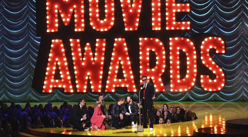 The MTV Movie Awards go "gender neutral"
