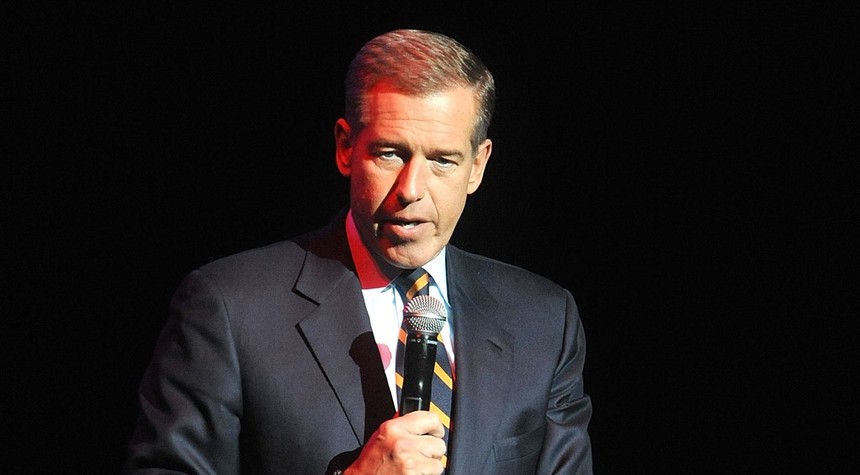 Everyone's upset that Brian Williams called the Syria missile launches "beautiful"
